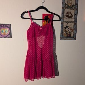 Y2K Betsey Johnson Slip